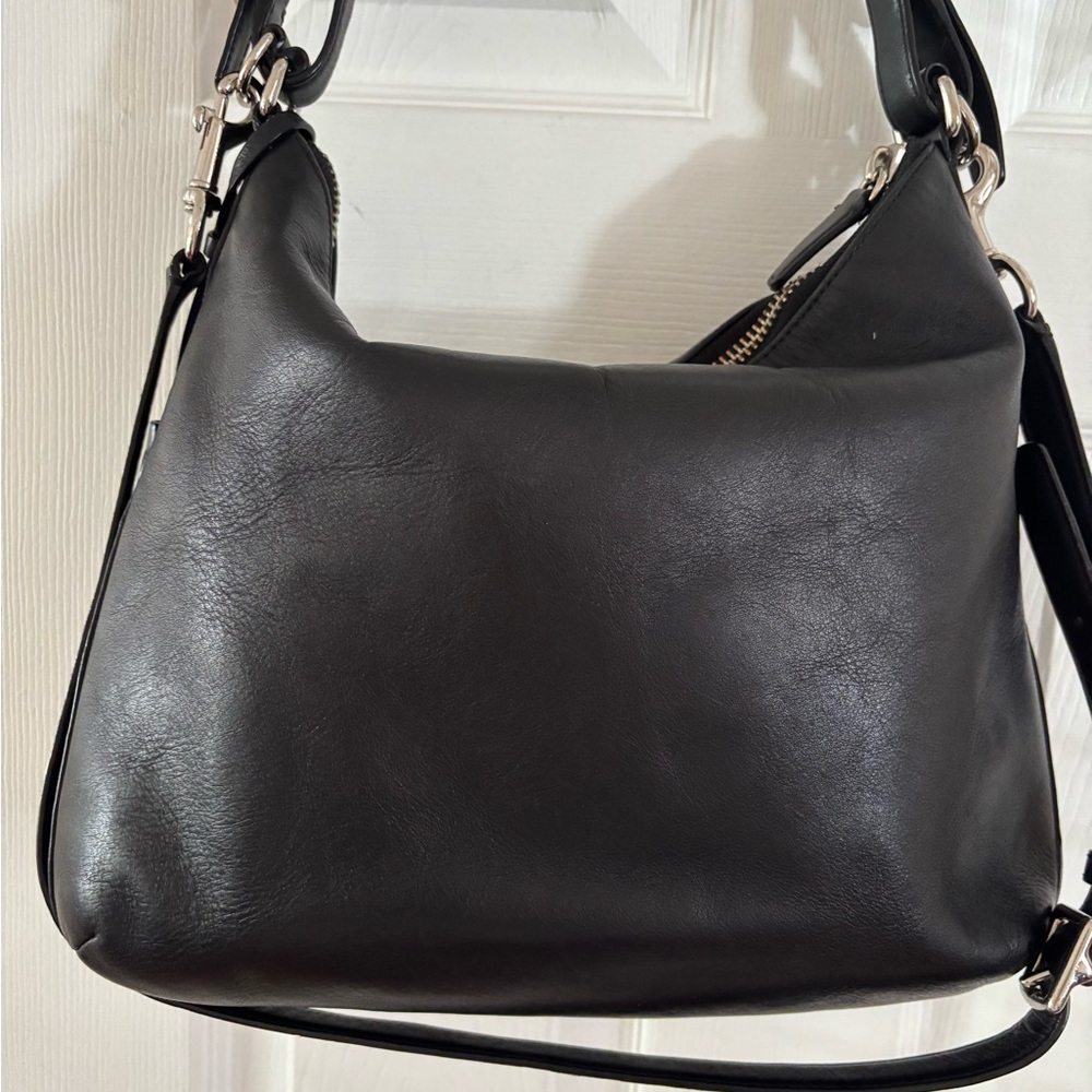 Coach B1393-22381 Legacy Courtenay Hobo Black Glove Tanned Leather Shoulder EUC - Picture 7 of 15